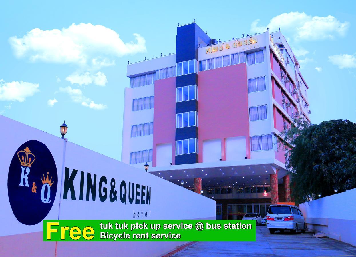 King & Queen Hotel Monywa Exteriér fotografie